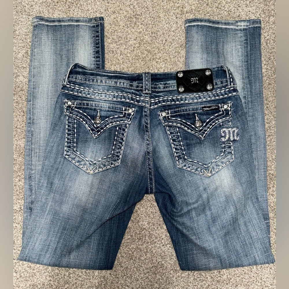 Miss Me Straight Leg Jean Size 29